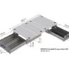 Smartfloor Bilinnredning til Transporter (lang) - tilpasset bil med varmeveksler i varerom - Bilde 8