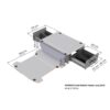 Smartfloor Bilinnredning frontmodul til Transporter (lang) - Bilde 4