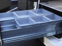 Smartfloor sorteringsbokser