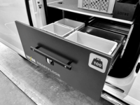 Smartfloor bilinnredning - Frontmodul til Expert, Jumpy, Proace, Scudo og Vivaro