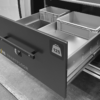 Smartfloor Bilinnredning til Transporter (lang) - tilpasset bil med varmeveksler i varerom - Bilde 2