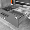 Smartfloor Bilinnredning til Transporter (lang) - tilpasset bil med varmeveksler i varerom - Bilde 3