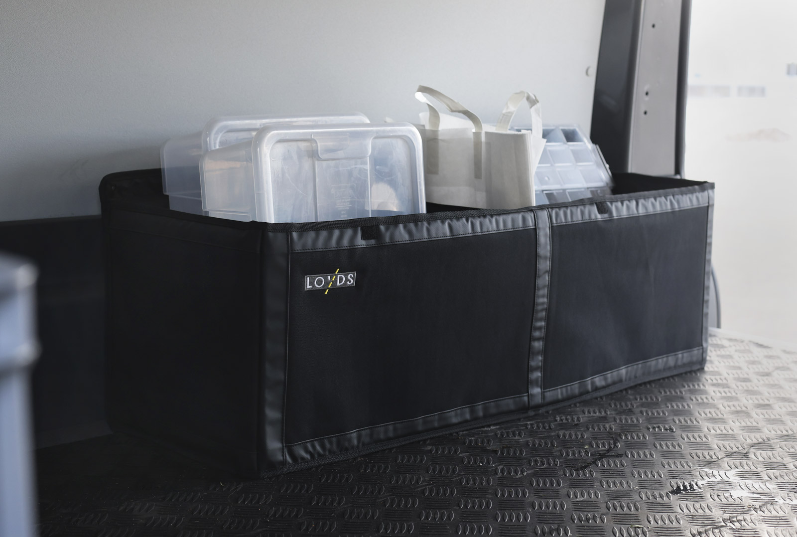 Smart Bag sammenleggbar oppbevaringsboks i transportbil