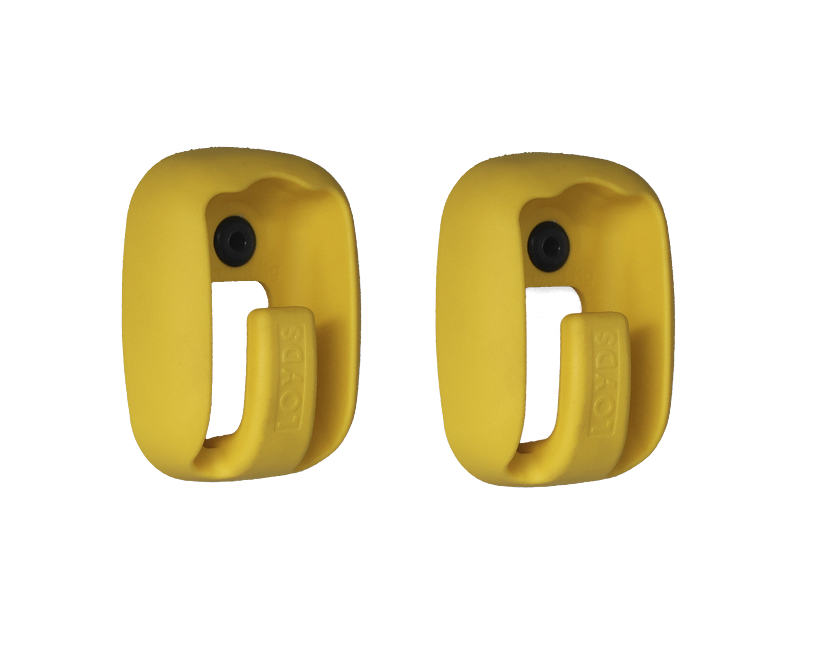 2-pack Smart Hooks veggkroker for enkel oppheng av klær i transportbil.