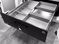 Foto Smartfloor bakmodul til Volkswagen Transporter 7 L1 L2