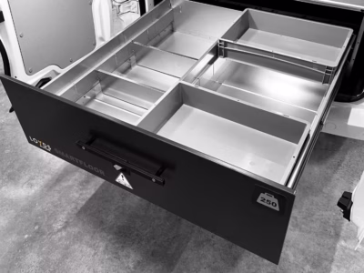Smartfloor Bilinnredning til nye Transporter T7 (2025 og nyere) - Bilde 3