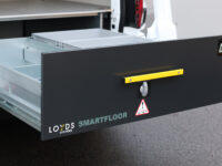 Smartfloor bakmodul - bilinnredning til nye Transporter 7