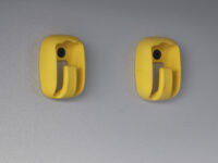 Smart Hooks veggkroker for enkel oppheng av klær i transportbil monteres i kedning 2 stk