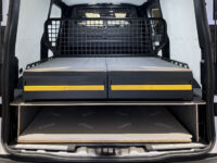 RIG 2.0 til Volkswagen Transporter 7 - Skreddersydd bilinnredning for snekkeren