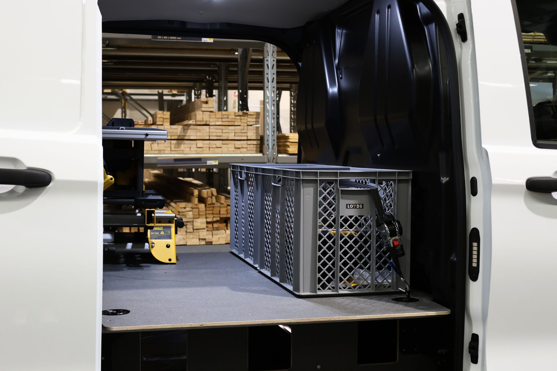 RIG 2.0 til Volkswagen Transporter 7 - Skreddersydd bilinnredning for snekkeren - Bilde 13